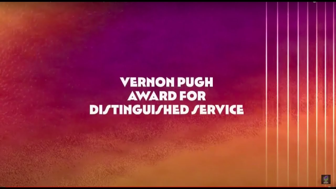 Thumbnail of the video '2022 Vernon Pugh Award for Distinguished Service'